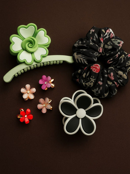 Meadow Bloom 4-in-1 Hair Accessory Set