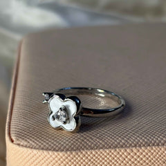 Blossom Grace Spinner Ring