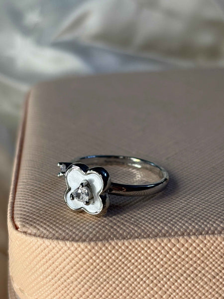 Blossom Grace Spinner Ring