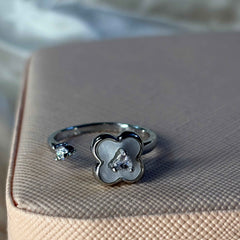 Blossom Grace Spinner Ring