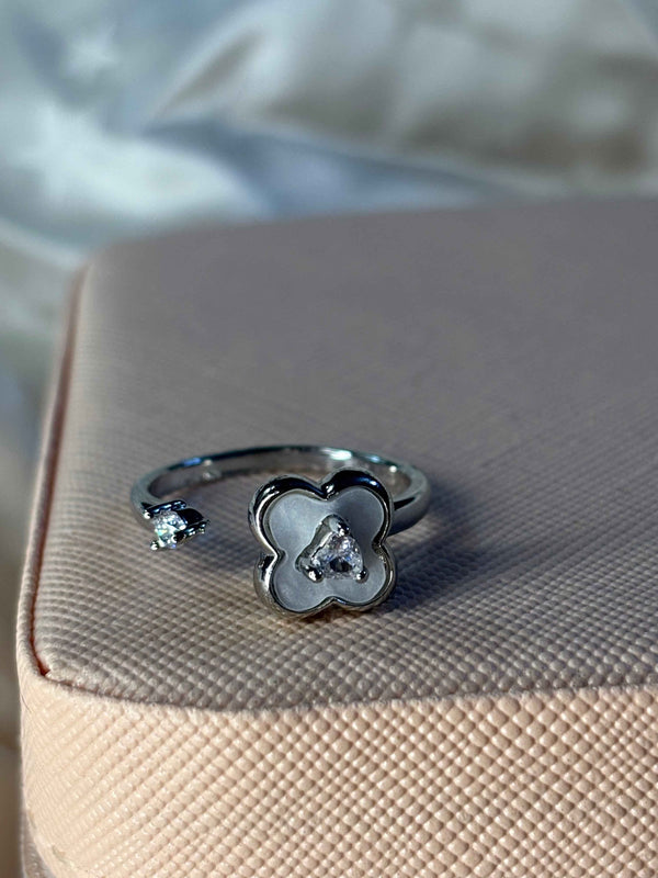 Blossom Grace Spinner Ring