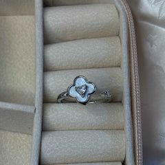 Blossom Grace Spinner Ring