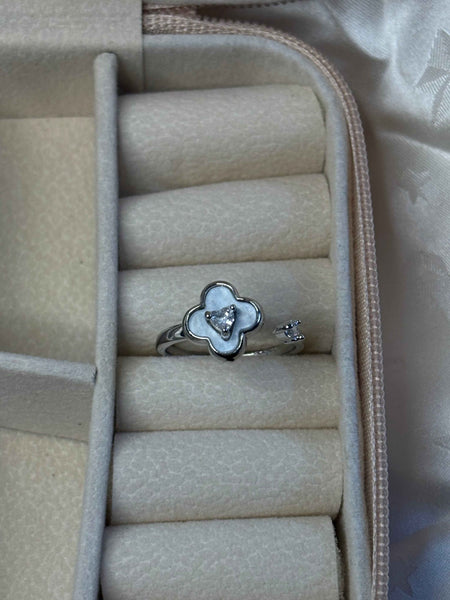 Blossom Grace Spinner Ring