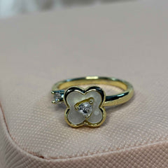 Blossom Grace Spinner Ring