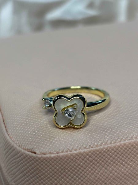Blossom Grace Spinner Ring