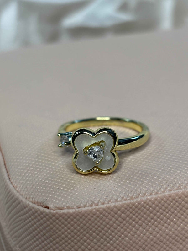 Blossom Grace Spinner Ring