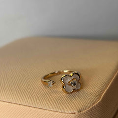 Blossom Grace Spinner Ring