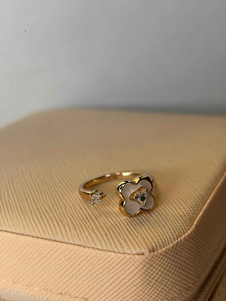 Blossom Grace Spinner Ring