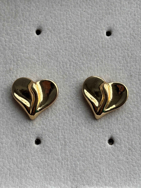 Heart Stud Earrings
