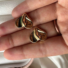 Heart Stud Earrings