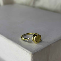 Orbit Spinner Ring