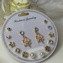 Tulip Stars Earring Set