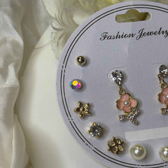 Tulip Stars Earring Set