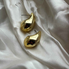 Water Drop Stud Earrings