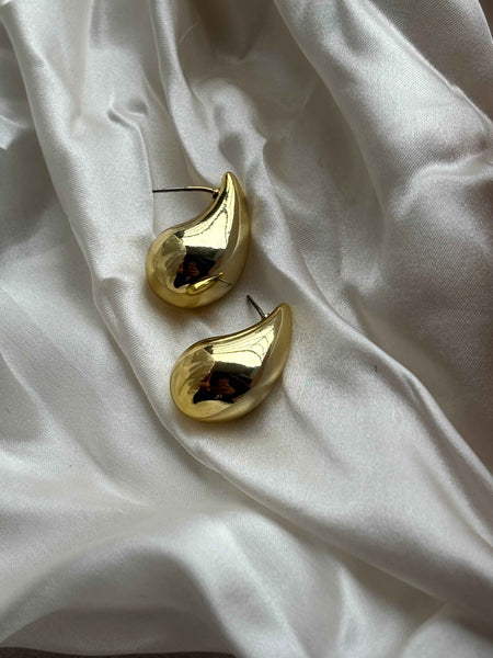 Water Drop Stud Earrings