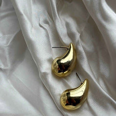 Water Drop Stud Earrings