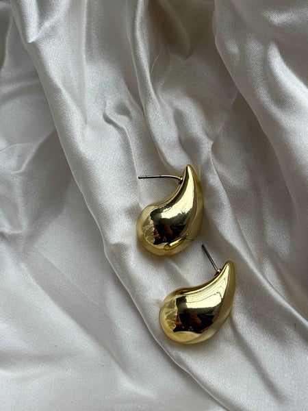 Water Drop Stud Earrings