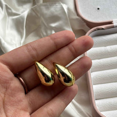 Water Drop Stud Earrings