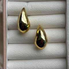 Water Drop Stud Earrings