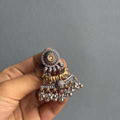 Ashva Ghungroo Jhumkas