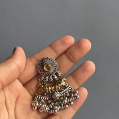 Ashva Ghungroo Jhumkas