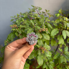 Aurora Peacock Ring
