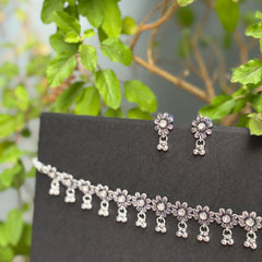 Boho Phool Choker Set