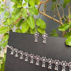 Boho Phool Choker Set