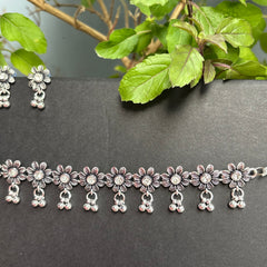 Boho Phool Choker Set