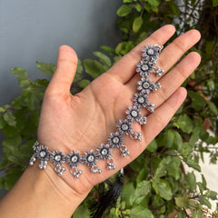 Boho Phool Choker Set