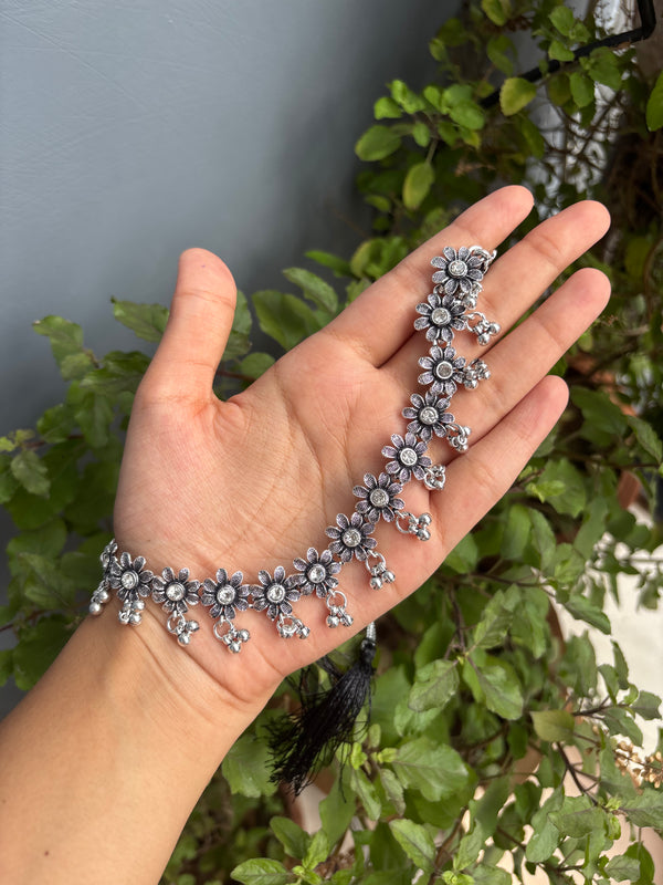 Boho Phool Choker Set