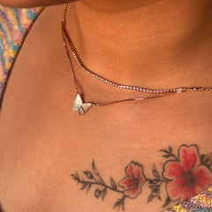 Butterfly Choker Set