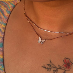 Butterfly Choker Set