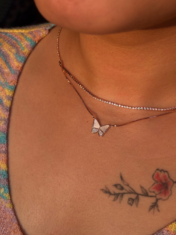 Butterfly Choker Set