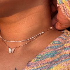 Butterfly Choker Set
