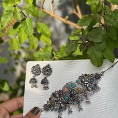 Divya Mayura Choker Set