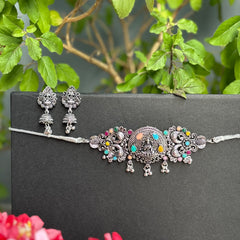 Divya Mayura Choker Set