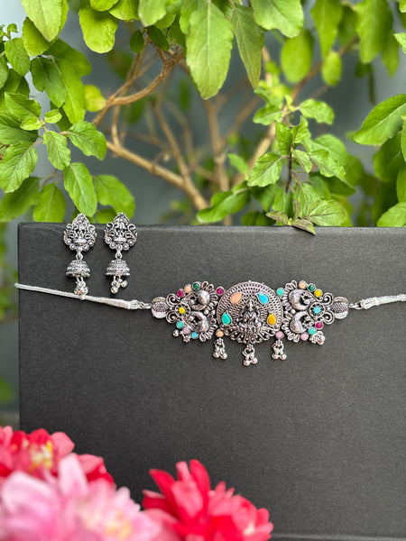 Divya Mayura Choker Set