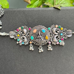 Divya Mayura Choker Set