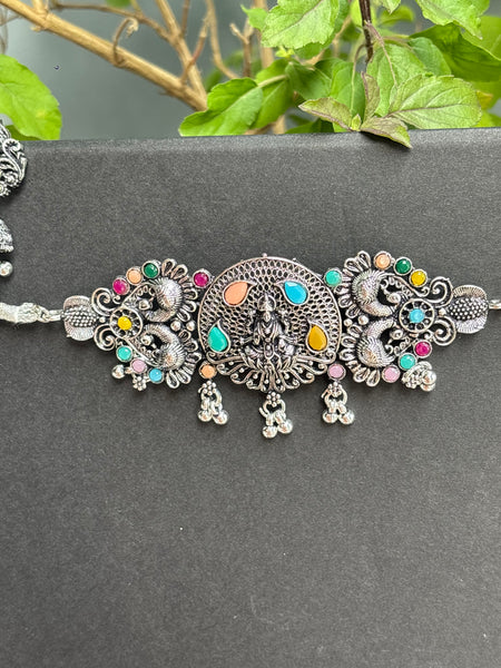 Divya Mayura Choker Set