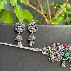 Divya Mayura Choker Set