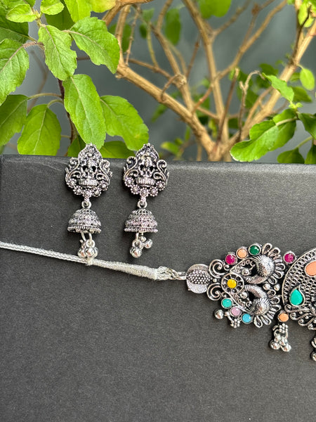 Divya Mayura Choker Set