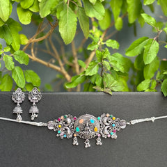 Divya Mayura Choker Set