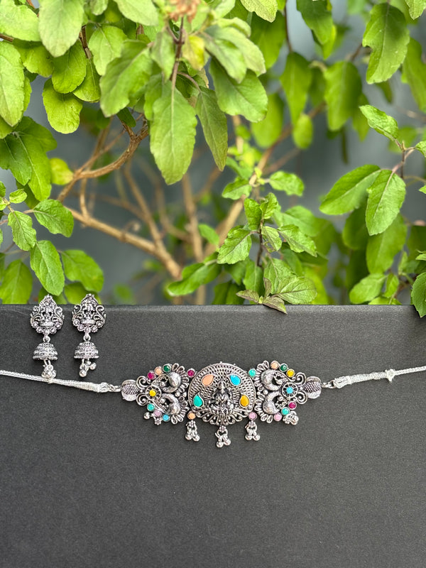 Divya Mayura Choker Set