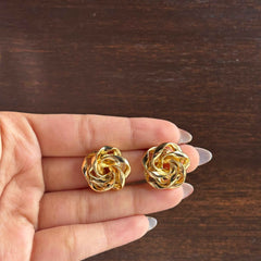 Eternal Knot Studs