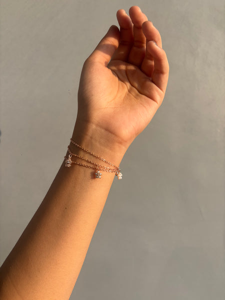 Flower Choker Set AD