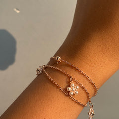 Flower Choker Set AD