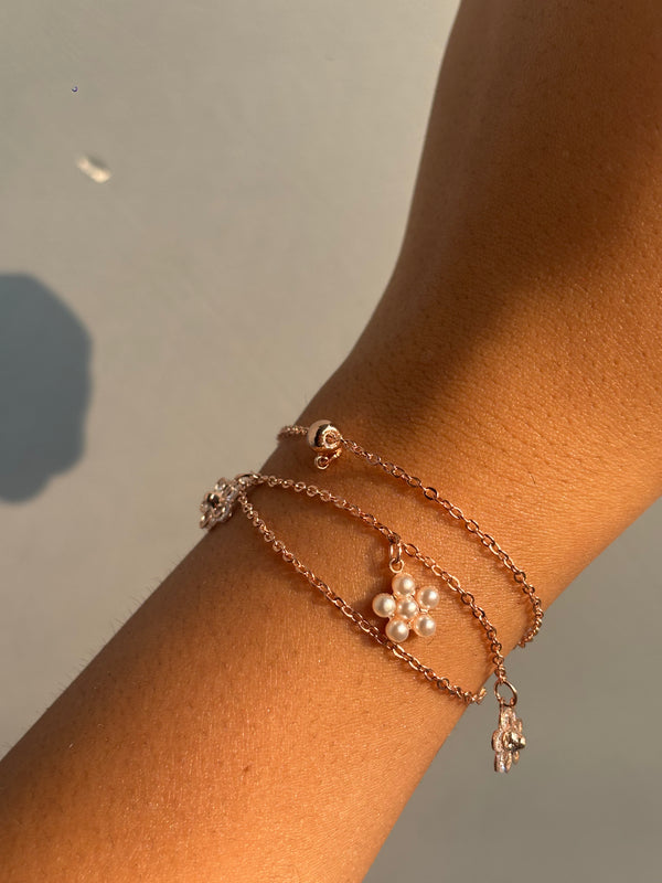 Flower Choker Set AD