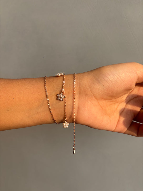 Flower Choker Set AD