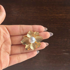 Golden Flora Studs